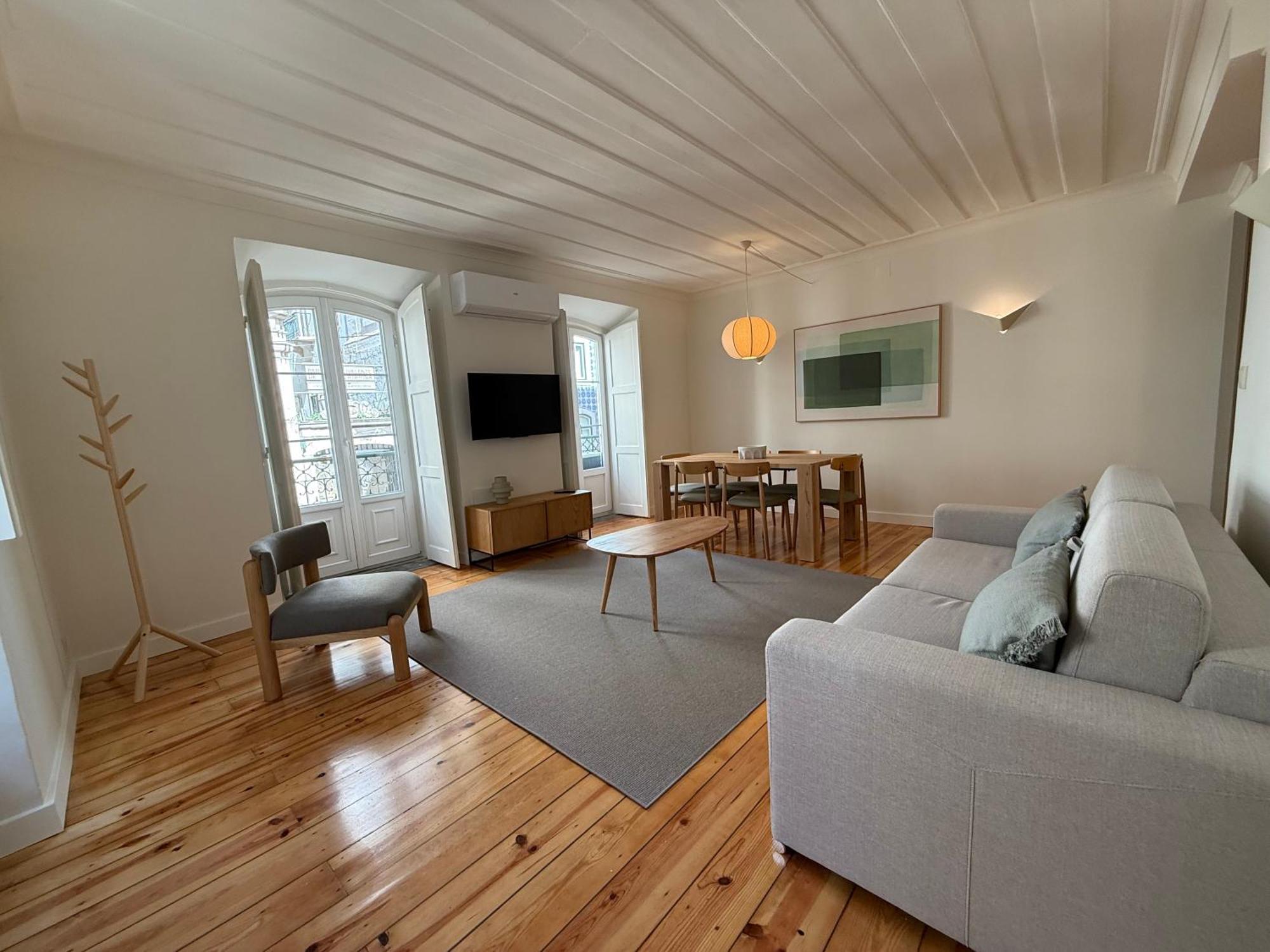 C1 Remodeld Beautiful Charming 2Br Apartment - Bairro Alto Лісабон Екстер'єр фото