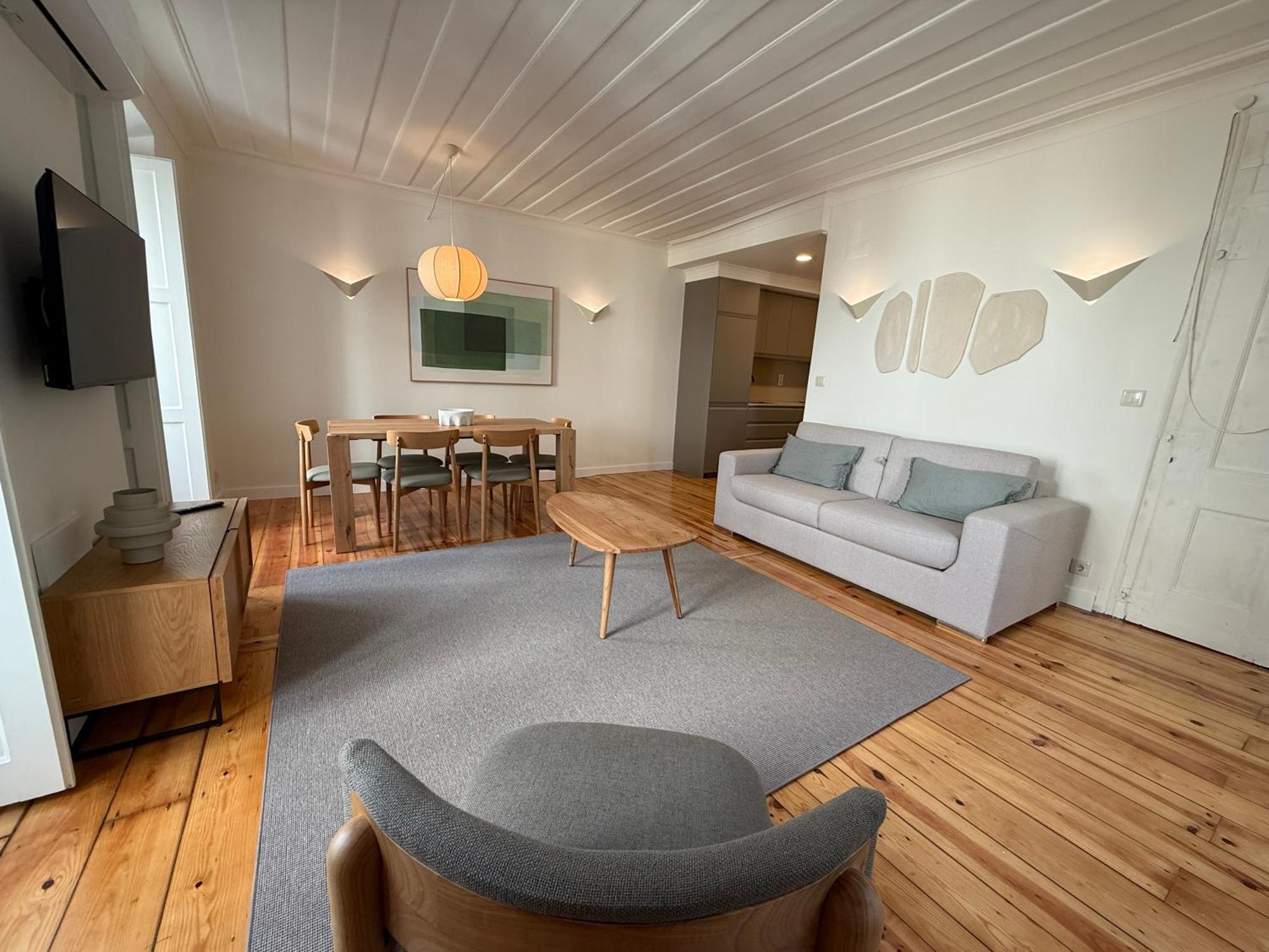 C1 Remodeld Beautiful Charming 2Br Apartment - Bairro Alto Лісабон Екстер'єр фото